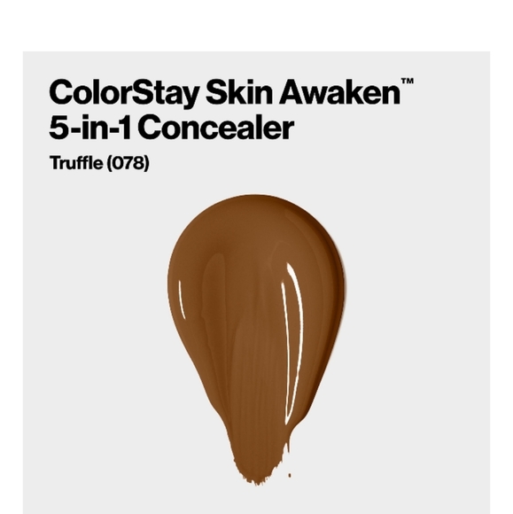 🌹3/$12 Revlon ColorStay Skin Awaken Cream Concealer Longwear, 078 Truffle - Picture 2 of 5